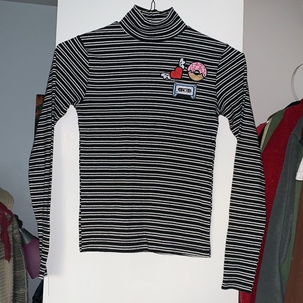 Zara Mock Neck